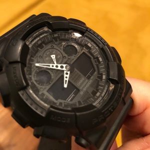 G shock watch